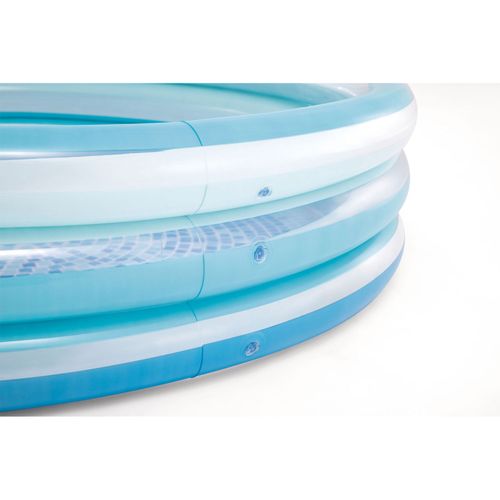 Basen dmuchany brodzik Mozaika 147x33 cm INTEX 58467 na Arena.pl