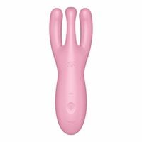 wibrator do łechtaczki threesome 4 connect app pink satisfyer