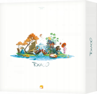 TOKAIDO EDYCJA POLSKA RODZINNA GRA PLANSZOWA REBEL