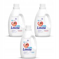 2X LOVELA Baby Zestaw Hipoalergiczne Mleczko do Prania Koloru i Bieli 3x 1.