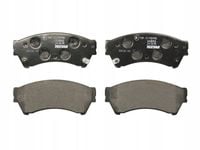 TEXTAR KLOCKI HAMULCOWE PRZÓD 2458202 MAZDA 6 GH