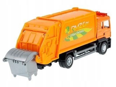 MAN Ciężarówka Śmieciarka RMZ 1:64 na Arena.pl
