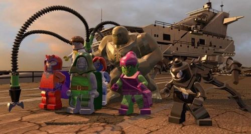Lego Marvel Super Heroes PL PS3 Nowa na Arena.pl