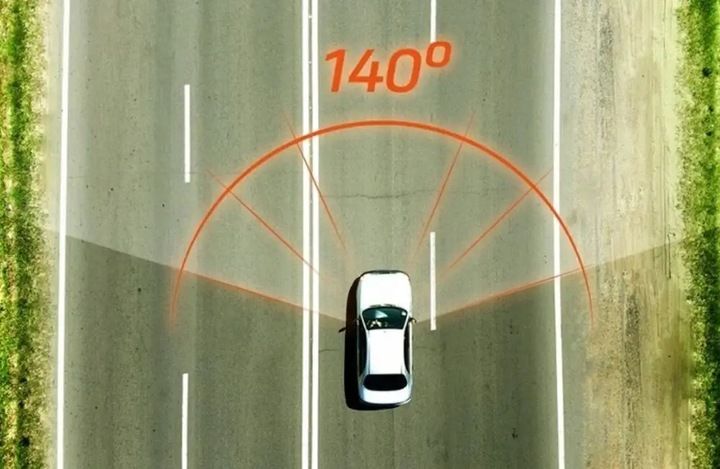 MIO MIVUE C545 REJESTRATOR SENSOR NightVision KAMERA SAMOCHODOWA zdjęcie 3