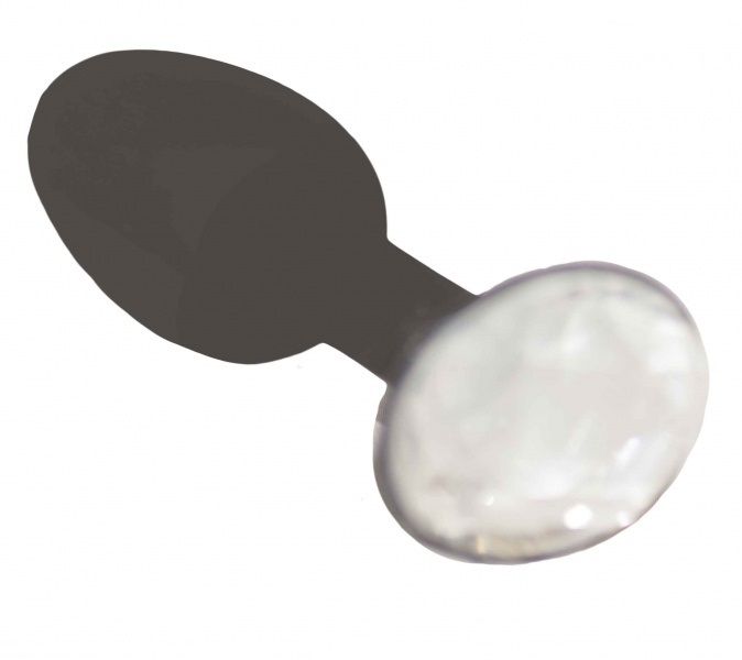 Korek analny Crystal Amulet Small zdjęcie 3