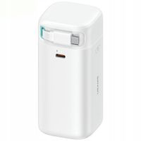 Powerbank USAMS Fast Charge XMF Series ze zwijanym kablem USB-C 18000mAh