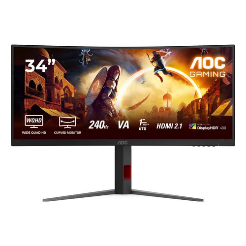 Monitor AOC CU34G4Z 34" Wide Quad HD na Arena.pl