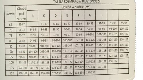 Biustonosz stanik LINAISE 90B model 1325 na Arena.pl