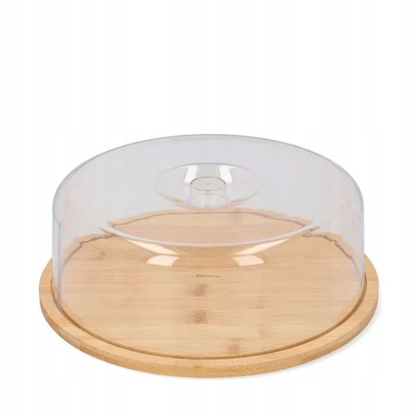 Patera BAMBOU z pokrywką okrągła 28 cm HOMLA zdjęcie 1