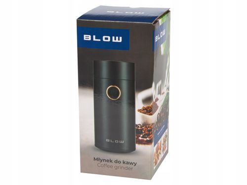 MOCNY MŁYNEK ELEKTRYCZNY DO MIELENIA KAWY CUKRU ORZECHÓW ZBOŻA GRINDER 160W na Arena.pl