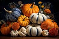 Plakat 30x20cm Jesienne Bogactwo