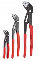 ZESTAW SZCZYPIEC COBRA 3CZ. 00 20 09 V02 KNIPEX