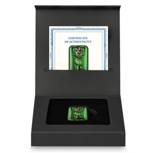 Sztabka Asturmint: The Deadly Seven Sins - Envy kolorowana 2 uncje Srebra 2024 Antique Finish na Arena.pl