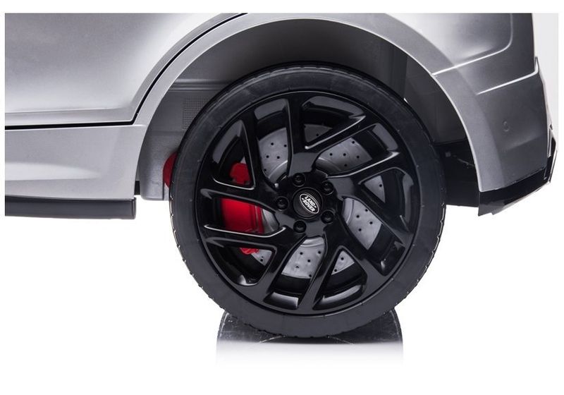 Auto na Akumulator Range Rover Srebrny Lakier zdjęcie 6