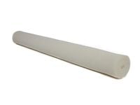 krepina dekoracyjna  biała -50 x 250 cm | kd-600