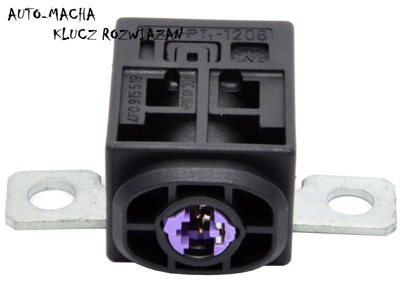 Audi A8 bezpiecznik pirotechniczny akumulatora zdjęcie 1