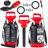 OPRYSKIWACZ CIŚNIENIOWY RĘCZNY 5L NA RAMIĘ OGRODOWY REGULOWANA DYSZA