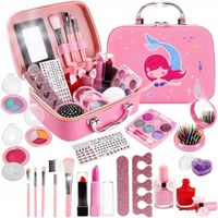 Kuferek kosmetyków Zestaw MAKE UP MALOWIDŁA Kosmetyki dla dziecka makijaż