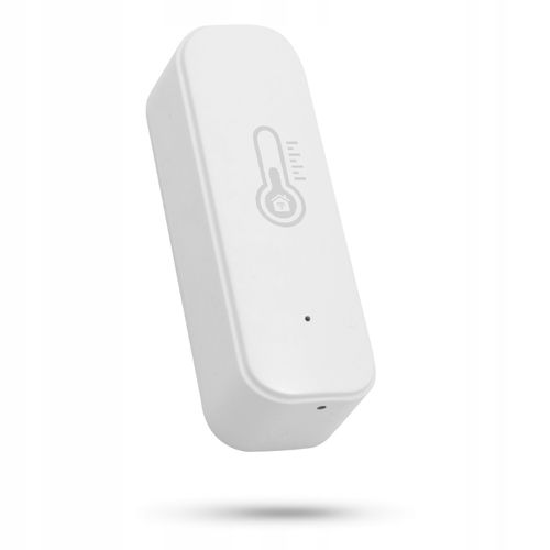 Czujnik Detektor Temperatury Wilgotności WiFi Tuya Android Smart Home TH12 na Arena.pl