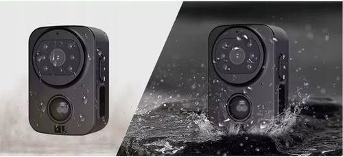 ZEWNĘTRZNA MINI KAMERA Z DETEKCJĄ RUCHU + TRYB NOCNY, BATERIA 1200mAh, na Arena.pl