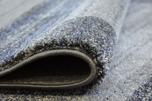 Dywan SAMPLE SUPER LOFTY 2585 grey/d.blue na Arena.pl