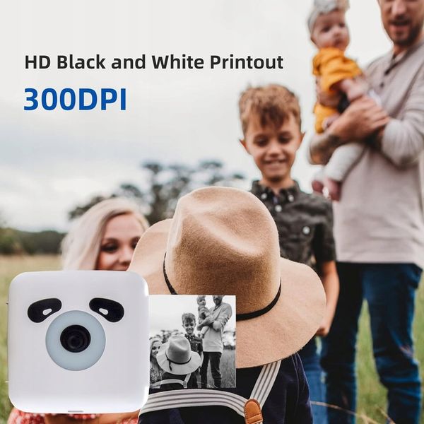 Mini drukarka fotograficzna bezprzewodowa WYSOKA JAKOŚĆ zdjęcie 3