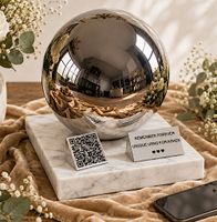 Urna pogrzebowa dla dorosłych z kodem QR, urna kremacyjna