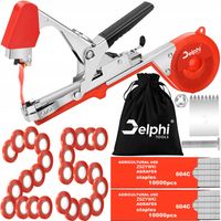 TAPENER ZSZYWACZ OGRODNICZY SZKÓŁKARSKI DO WIĄZANIA ROŚLIN 25xTAŚMA