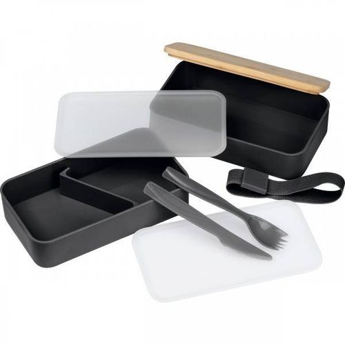 Lunchbox Pescara 253103 Czarny na Arena.pl