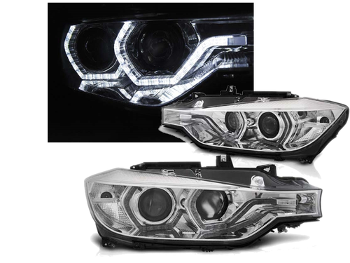 Lampy Reflektory BMW F30/F31 10.11 - 05.15 DRL na Arena.pl