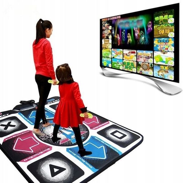 MATA DO TAŃCZENIA TAŃCA KOMPUTER STEPMANIA USB zdjęcie 9