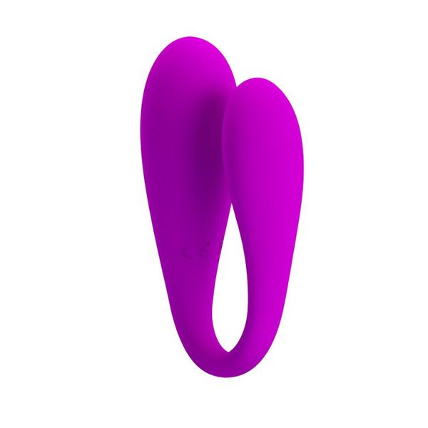 Silikonowy Wibrator Dla Pary - Pretty Love August Bluetooth zdjęcie 4