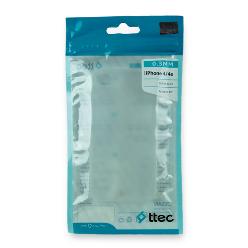 TTEC 0.3mm Etui iPhone 4/4S białe na Arena.pl