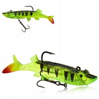 GUMA Uzbrojona w kotwicę i główkę jigową Kopyto przynęta 8 cm 10 g