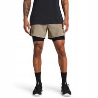 SPODENKI MĘSKIE PEAK WOVEN 2W1 UNDER ARMOUR XXL