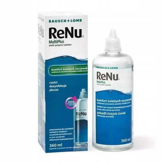 Płyn Renu Multiplus 360ml – Formuła Nawilżająca zdjęcie 3
