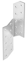 łącznik krokwiowy 210*40*40*2.0mm lewy - lb kat 210 l
