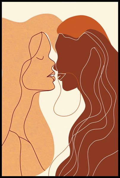 Plakat 61x91,5cm Zmysłowość Syntez zdjęcie 2