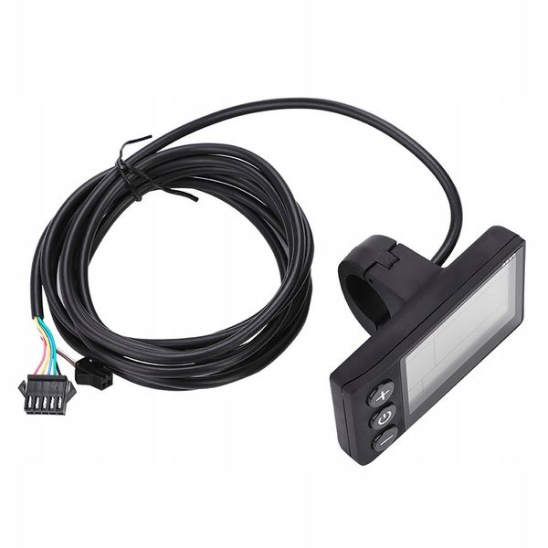 STEROWNIK WYŚWIETLACZA SILNIKA PANEL 250W LCD zdjęcie 4