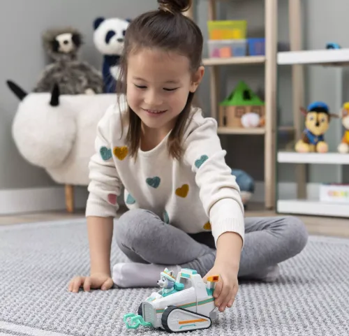 Psi Patrol. Pojazd pług śnieżny Everesta na Arena.pl