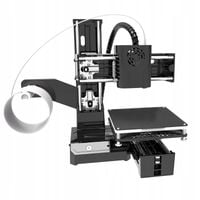 MINI DRUKARKA 3D 160X200X250 MM 10 DO 40 MM/S DLA ZĄTKUJĄCYCH WYSOKA