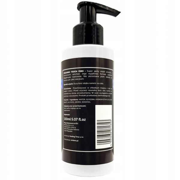 ORGASMOWY ŻEL DO MASAŻU I STYMULACJI Z FEROMONAMI zdjęcie 3