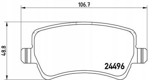 TARCZA HAM PRZOD 328X30 V BREMBO na Arena.pl