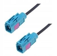 Przedłużacz antenowy Fakra FEMALE - FEMALE DIN GNIAZDO - GNIAZDO 2m.