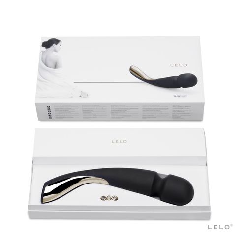 Masażer - Lelo Smart Wand Large Black na Arena.pl
