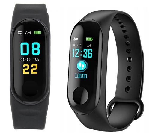 SMARTBAND SMARTWATCH PULSOMETR KROKOMIERZ ZEGAREK na Arena.pl