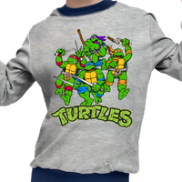 Piżama dziecięca Żółwie Ninja - Turtles