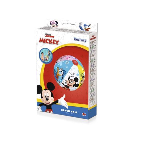 Piłka Plażowa Mickey 51Cm na Arena.pl