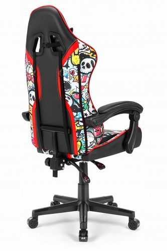 FOTEL GAMINGOWY DLA GRACZA BIUROWY HELL'S na Arena.pl