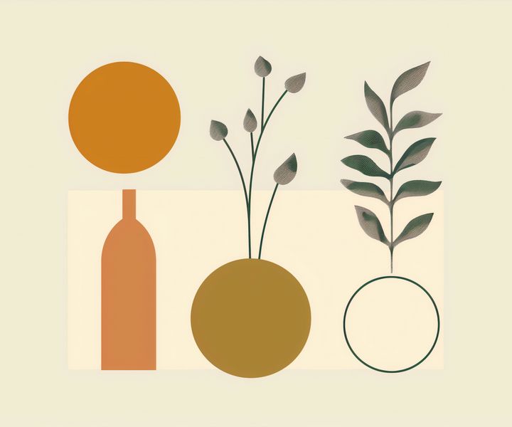 Plakat 60x50cm Symfonia Równowagi zdjęcie 1